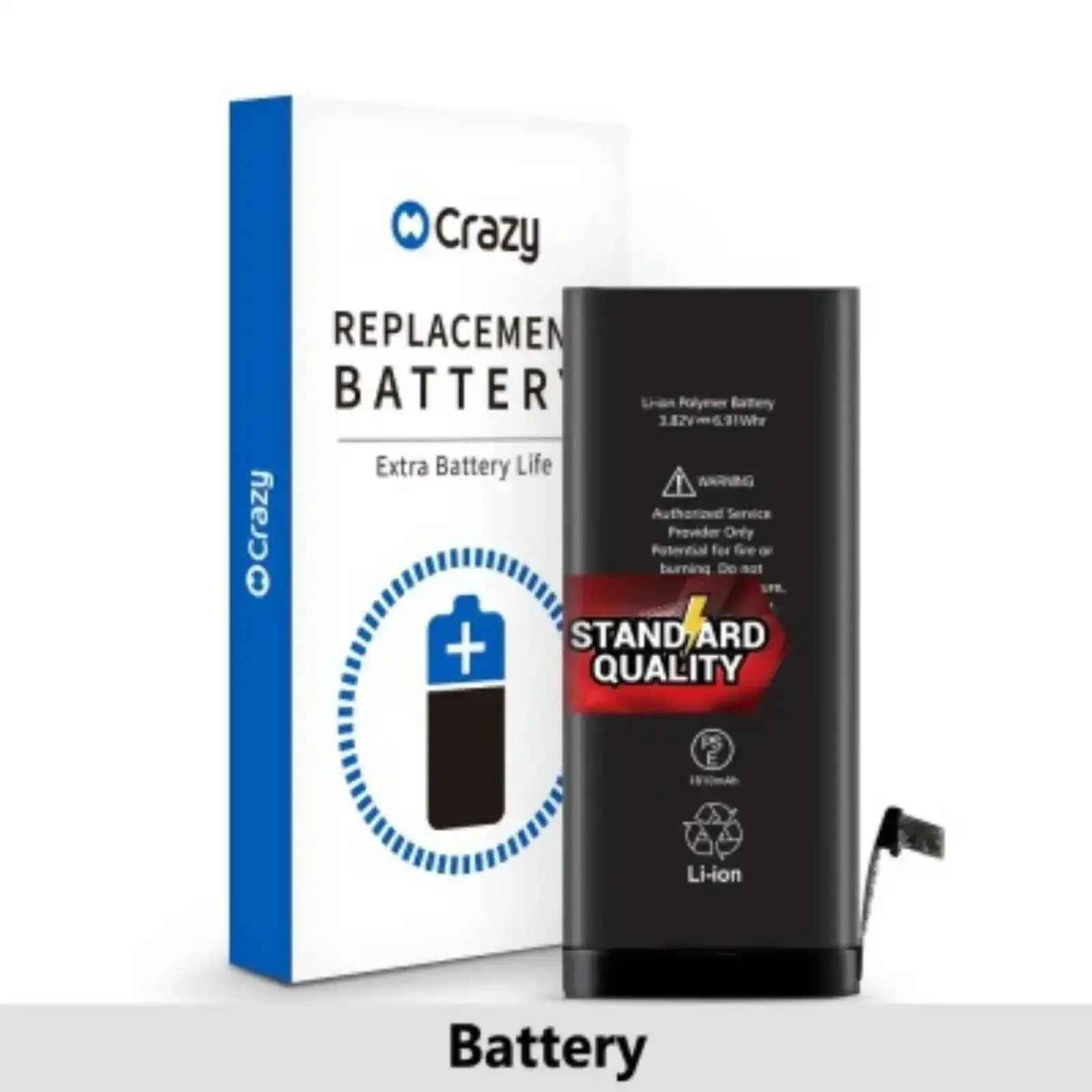 iPhone 6 Replacement Battery with Adhesive Strips 1810mAh Standard Quality+Taiwan Chips