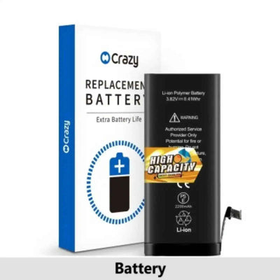 iPhone 6 Replacement Battery with Adhesive Strips 2200mAh High Capacity+SinoWealth Solution