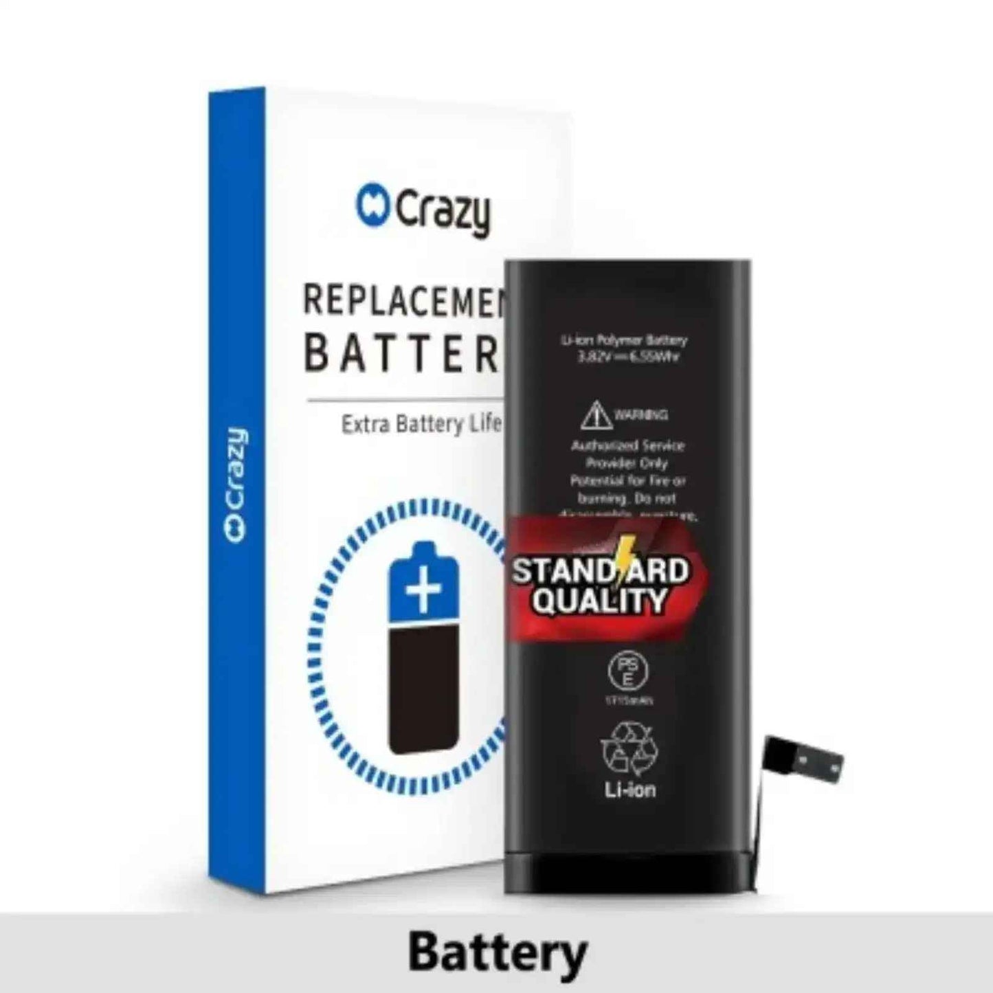 iPhone 6S Replacement Battery with Adhesive Strips 1715mAh Standard Quality+Taiwan Chips