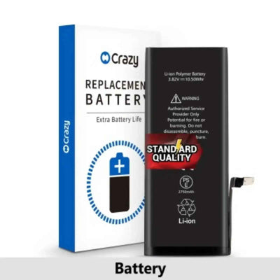 iPhone 6s Plus Replacement Battery with Adhesive Strips 2750mAh Standard Quality+SinoWealth Solution