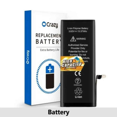 iPhone 6s Plus Replacement Battery with Adhesive Strips 3500mAh High Capacity+SinoWealth Solution