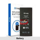 iPhone 7 Plus Replacement Battery with Adhesive Strips 2900mAh Standard Quality+SinoWealth Solution