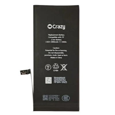 iPhone 7 Plus Replacement Battery with Adhesive Strips 2900mAh Standard Quality+SinoWealth Solution CRAZY