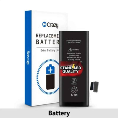 iPhone 7 Replacement Battery with Adhesive Strips 1960mAh Standard Quality+SinoWealth Solution CRAZY