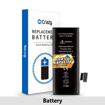 iPhone 7 Replacement Battery with Adhesive Strips 2220mAh High Capacity+SinoWealth Solution Solution