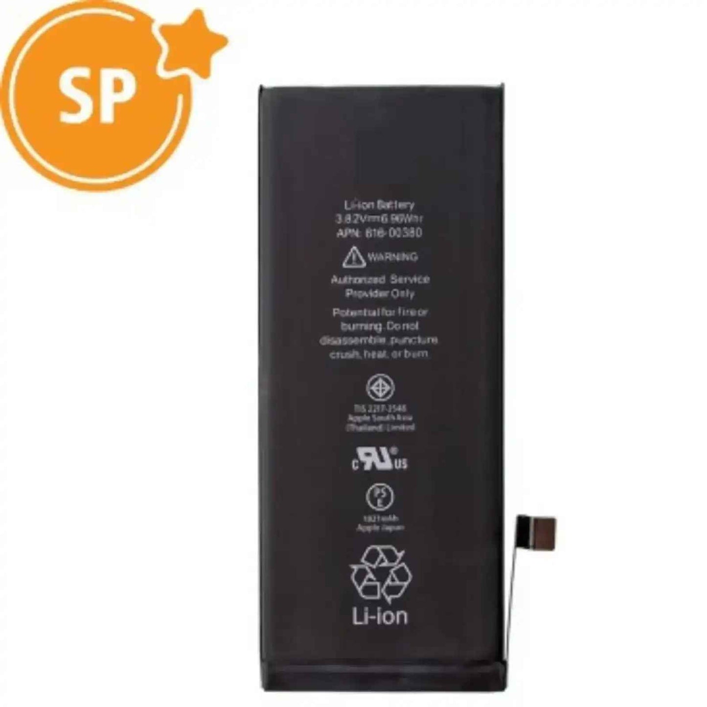 iPhone 8 Battery Replacement 1821mAh Service Pack