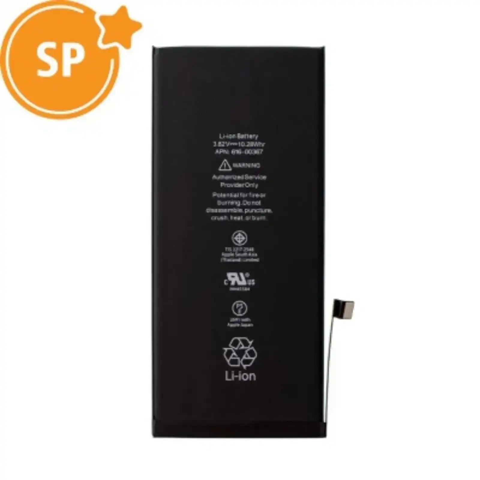 iPhone 8 Plus Battery Replacement 2691mAh Service Pack SP - Service Pack OEM
