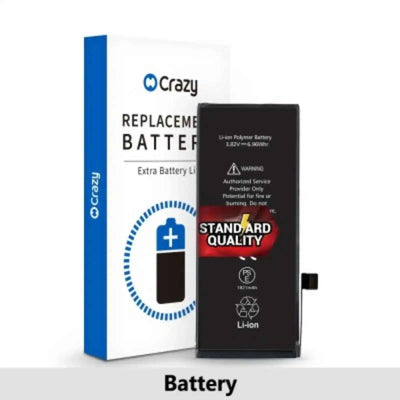 iPhone 8 Replacement Battery with Adhesive Strips 1821mAh Standard Quality+SinoWealth Solution