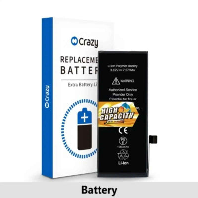 iPhone 8 Replacement Battery with Adhesive Strips 1980mAh High Capacity+SinoWealth Solution