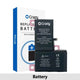 iPhone X Replacement Battery with Adhesive Strips 2716mAh Standard Quality+TI Solution