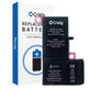iPhone XS MAX Replacement Battery with Adhesive Strips 3174mAh Standard Quality+TI Solution
