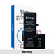 iPhone XS Replacement Battery with Adhesive Strips 2658mAh Standard Quality+SinoWealth Solution