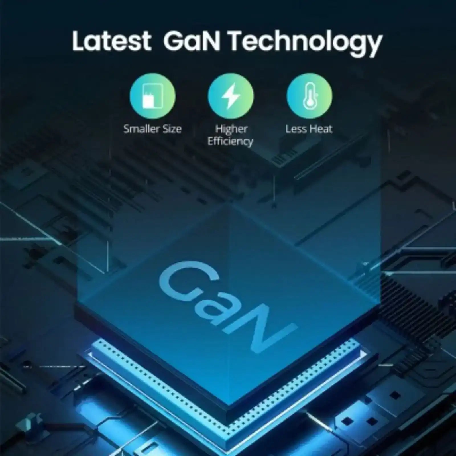 iQuick 100W 2*USB-A 2*USB-C 4-Port Charger Power Strip-White iquick