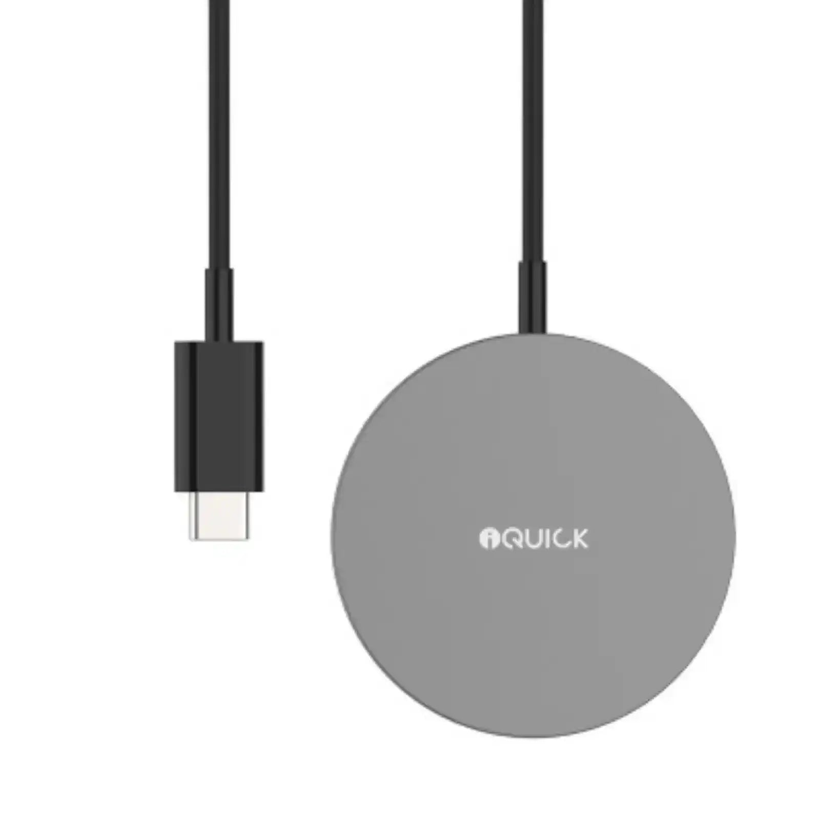 iQuick 15W Fast Charging Magnetic Wireless Charger iquick