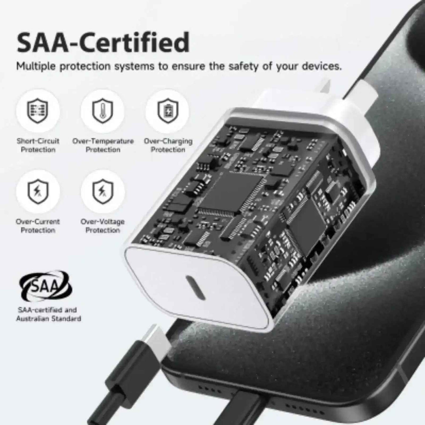 iQuick 20W PD3.0 USB-C Charging Adapter