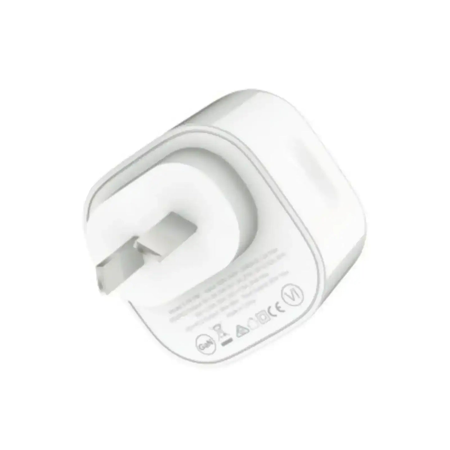 iQuick NANO Energy 1 35W USB-C Dual Ports Charging Adapter-White iquick