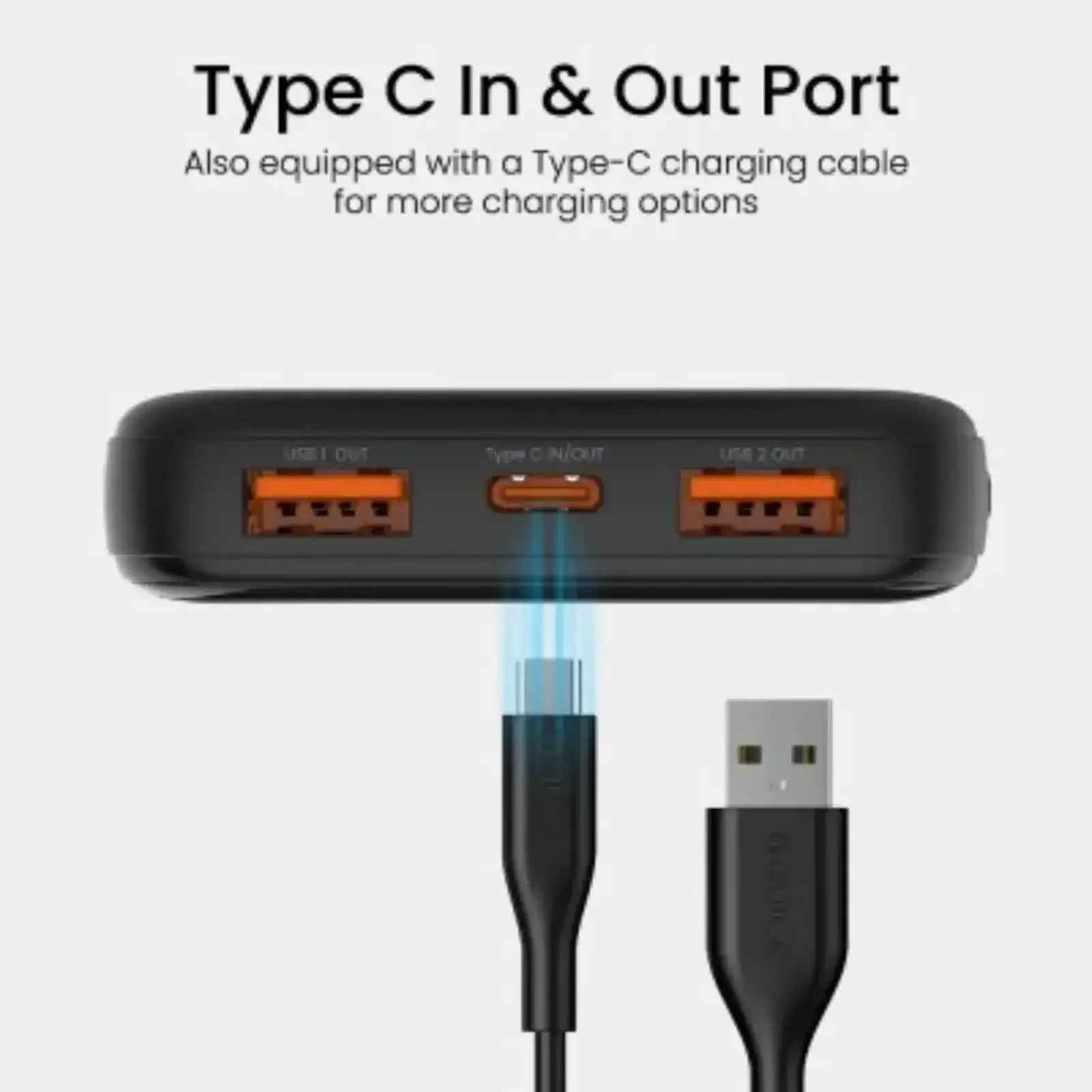 iQuick POWER SQUARE 0 Digital Display Power Bank 10000mAh 22.5W