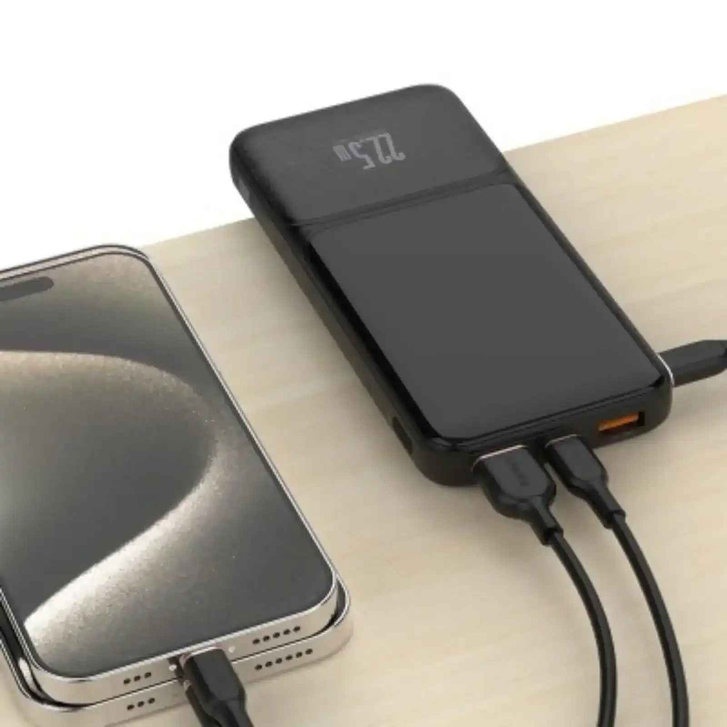 iQuick POWER SQUARE 0 Digital Display Power Bank 10000mAh 22.5W