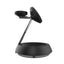 iQuick Twig Multi Functions Wireless Charger With LED Ambient Light-Black iquick