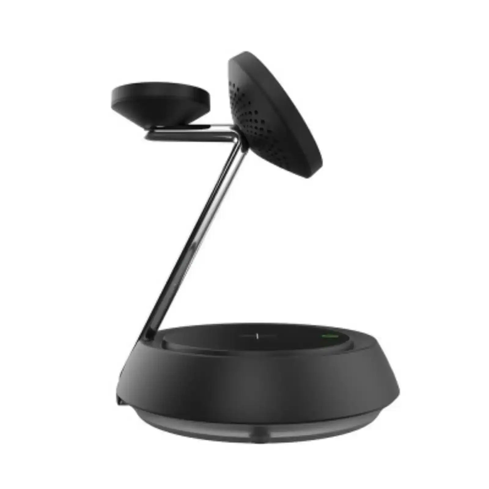 iQuick Twig Multi Functions Wireless Charger With LED Ambient Light-Black iquick