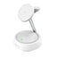 iQuick Twig Multi Functions Wireless Charger With LED Ambient Light-White iquick