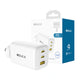 iQuick 65W USB-C Dual Ports Charging Adapter - MyMobile