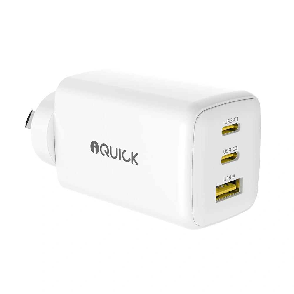 iQuick 65W USB-C Dual Ports Charging Adapter