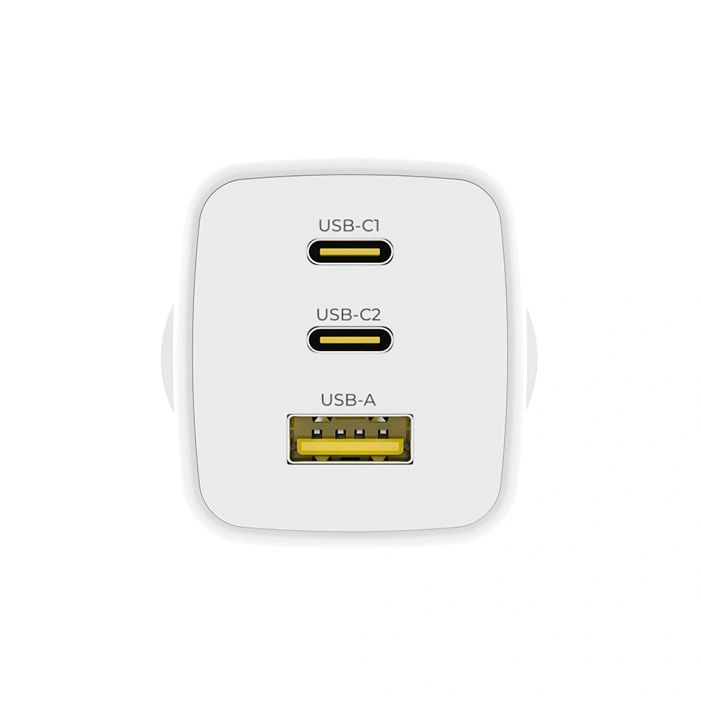 iQuick 65W USB-C Dual Ports Charging Adapter
