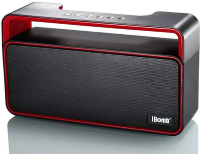 Ibomb Party - Super Bass Bluetooth Speaker Xl750 - Black/red - MyMobile