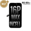 BQ7 Incell LCD Assembly for iPhone 16 Pro Max Screen Replacement (80HZ-90HZ)