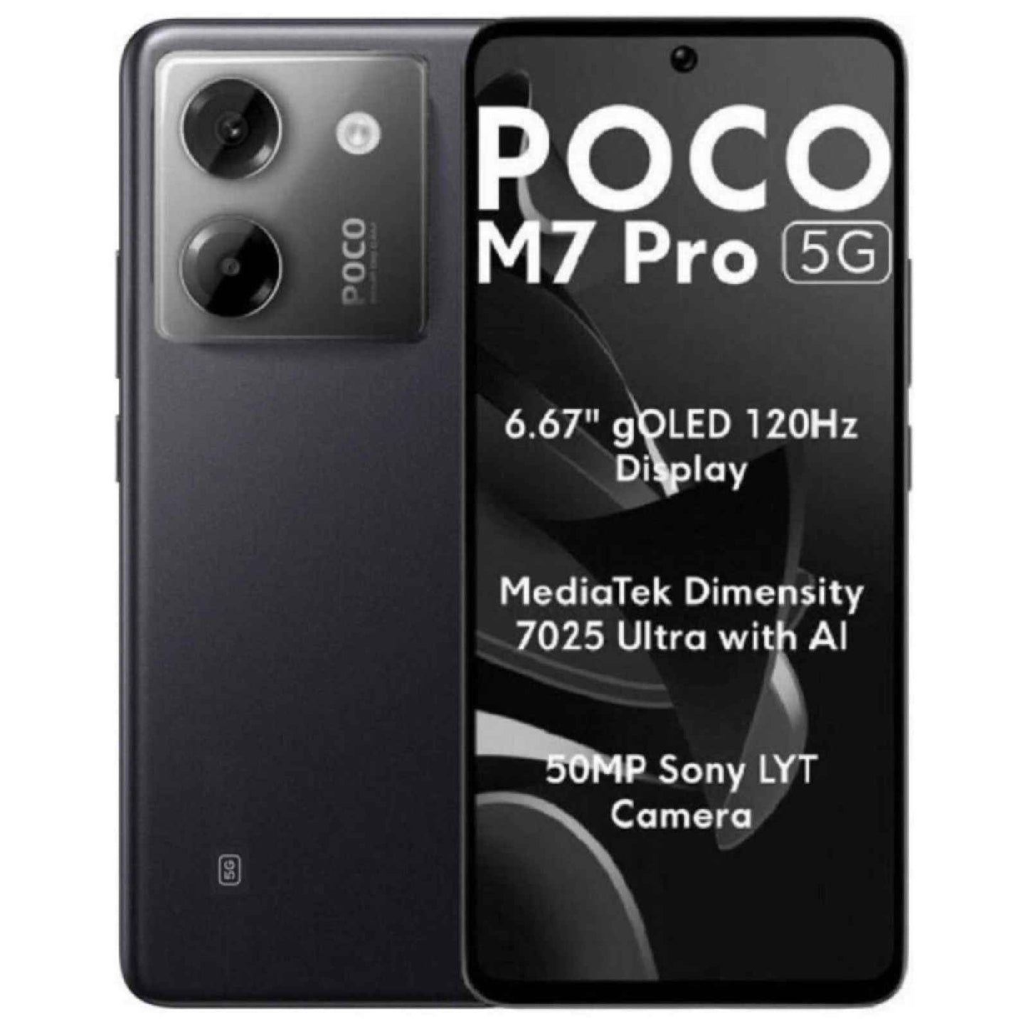 Xiaomi Poco M7 Pro Dual sim 5G (8GB ram) Global
