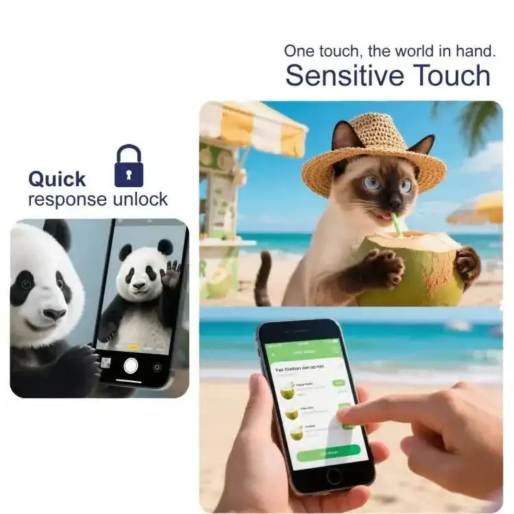 imak Dust-free Chamber Locator H Series Tempered Glass Film imak