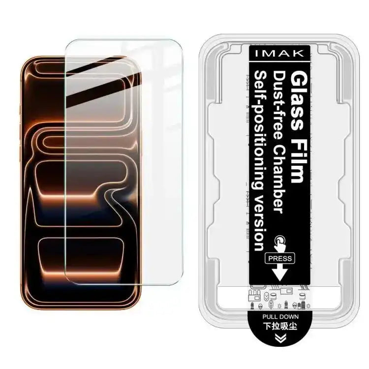 imak Dust-free Chamber Locator H Series Tempered Glass Film imak