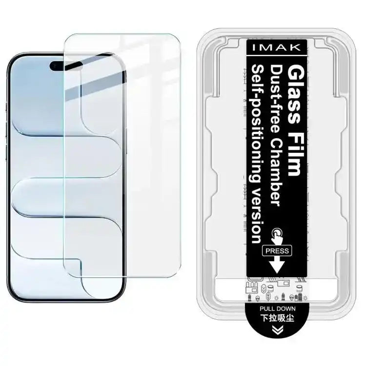 imak Dust-free Chamber Locator H Series Tempered Glass Film imak