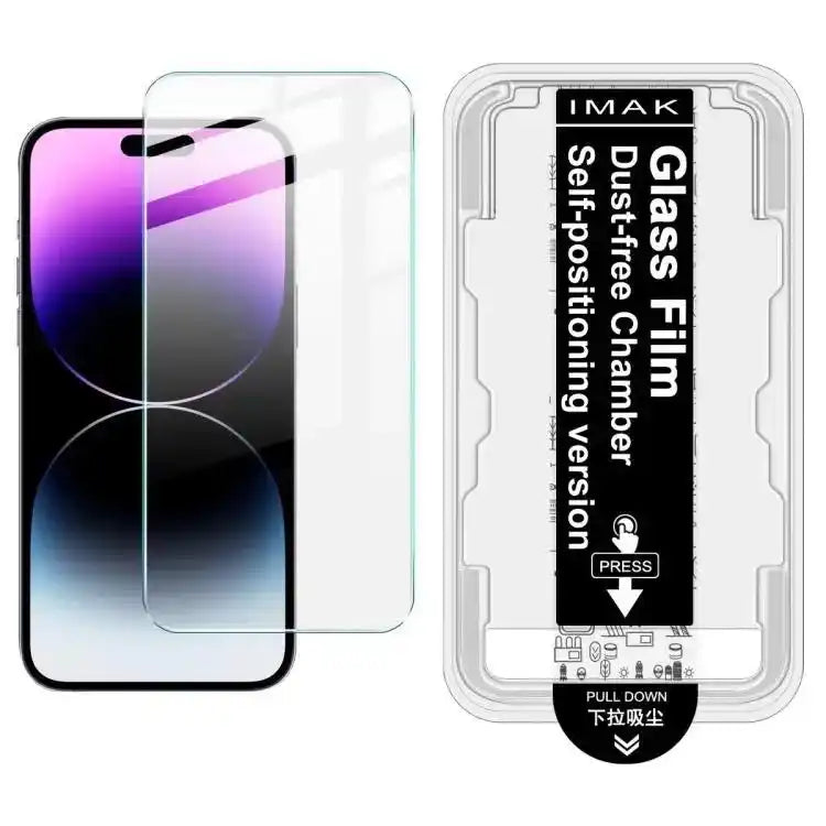 imak Dust-free Chamber Locator H Series Tempered Glass Film imak