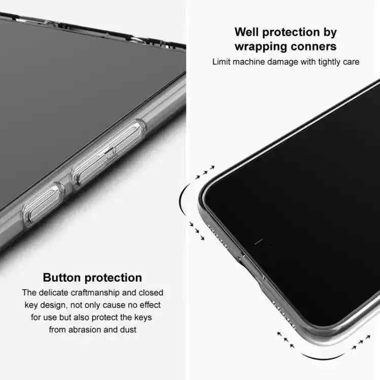 imak UX-5 Series Super Slim Transparent Shockproof TPU Protective Case