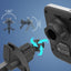 iQuick iMG1 Magnetic Pad Air-vent Car Mount 15W