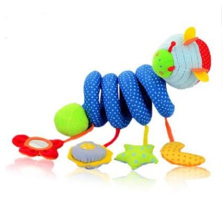 Infant Toddler Rattles Toys for Baby Stroller Crib Soft Rabbit Bear Style Pram Hanging Toys Plush Appease Doll Bed Accessories - MyMobile