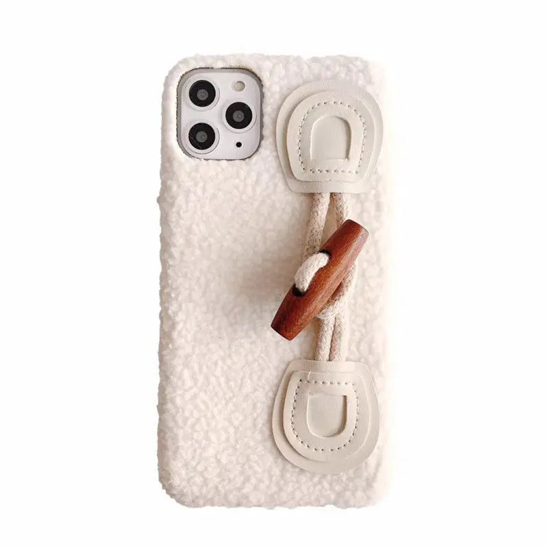 Ins Anti - fall Japanese And Korean Style Female Plush Shell For Huawei P40 - MyMobile