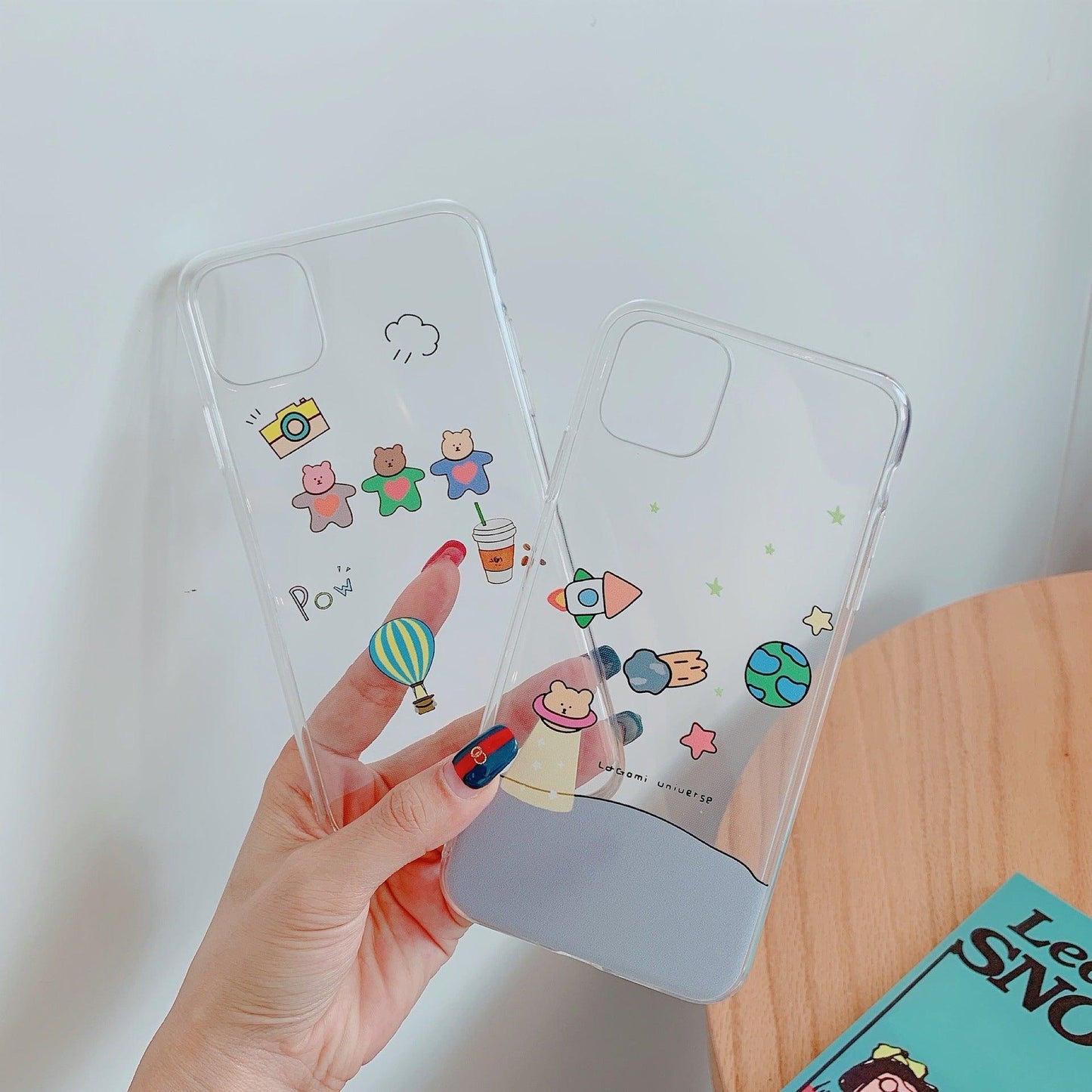 Ins cute bear mobile phone case - MyMobile