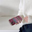 Ins Houndstooth Girl Phone Case Drop - resistant For iPhone 15 - MyMobile