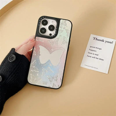 Ins Style Inspirational Letter Mirror Phone Case - MyMobile