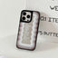 Ins Style Inspirational Letter Mirror Phone Case - MyMobile