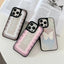 Ins Style Inspirational Letter Mirror Phone Case - MyMobile