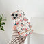 Ins Wind Small Floral Mobile Phone Case Square Protective - MyMobile