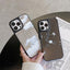 Ins Wind White Flower Astronaut Mobile Phone Case - MyMobile