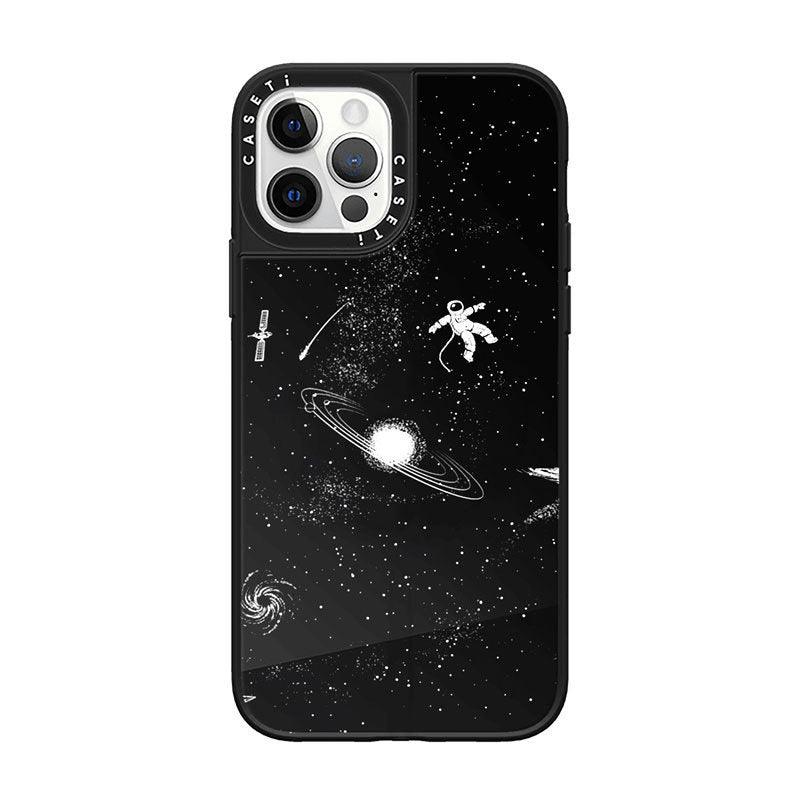 Ins Wind White Flower Astronaut Mobile Phone Case - MyMobile