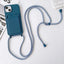 Integrated Card Holder Cross Body Lanyard Phone Case - MyMobile