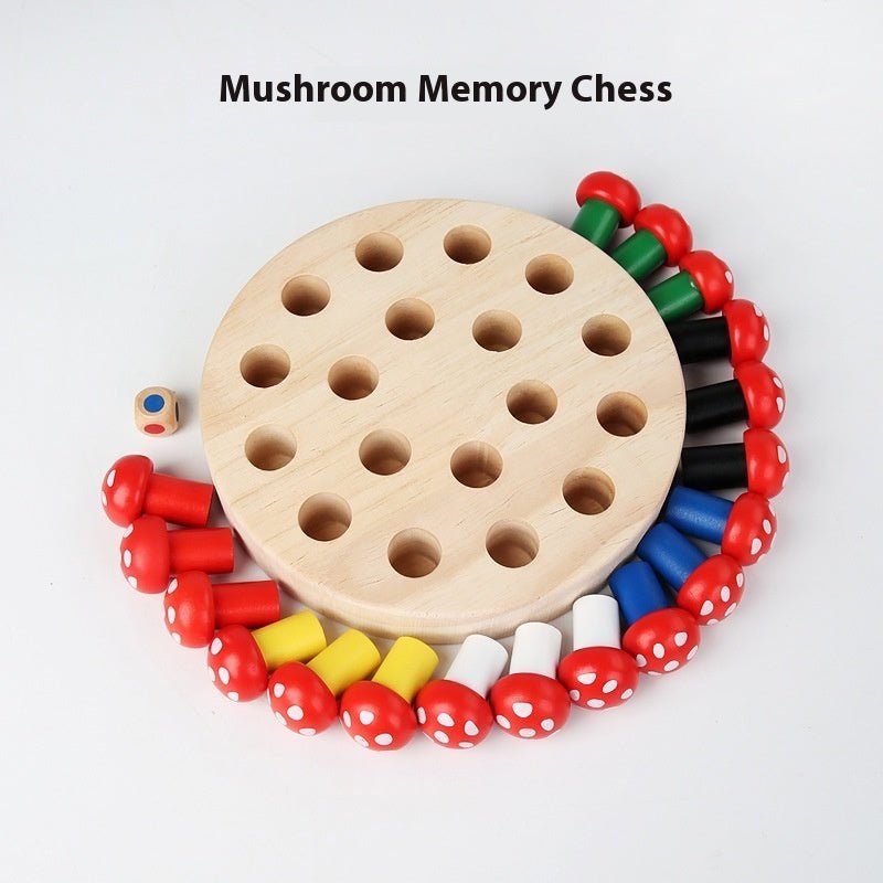 Interactive Early Childhood Education Of Children's Board Game Of Chess Concentration - MyMobile