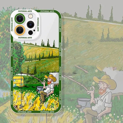 Internet Celebrity Uncle Mobile Phone Transparent Case - MyMobile